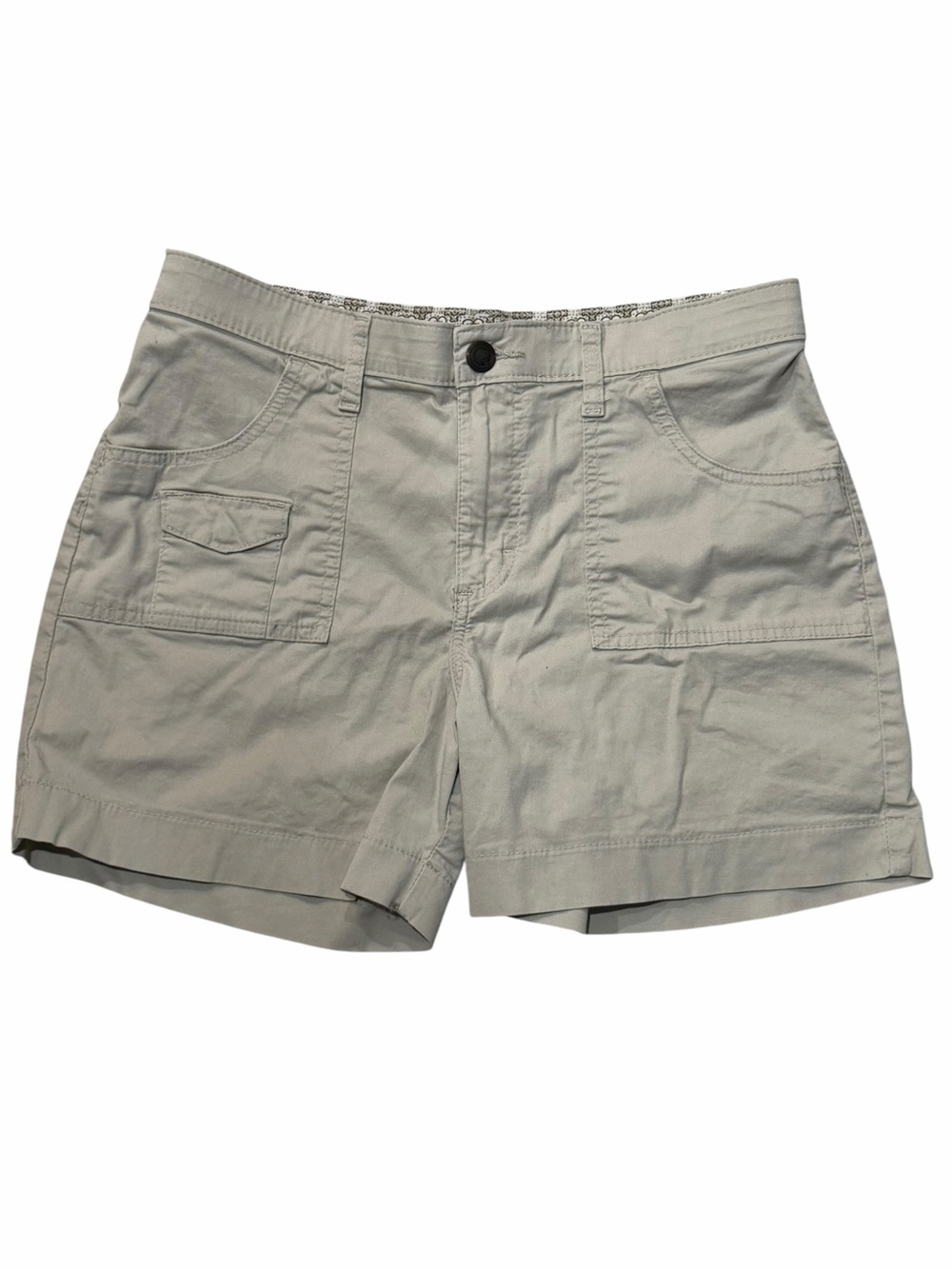 Comfort Waistband Utility Shorts Size 10
